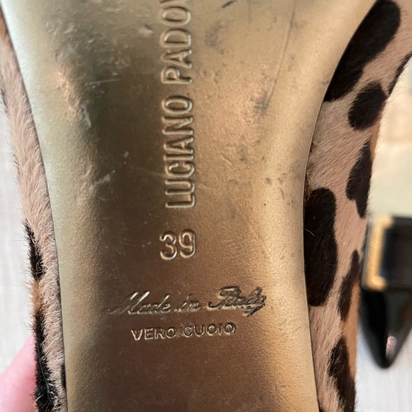 Luciano Padovan ballet flats - Picture 3 of 3